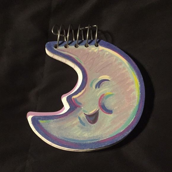 Moon notepad - Picture 1 of 3